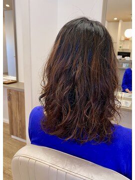 ハッチッチ(ha.chii+2) カット＆パーマ