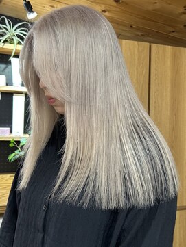 キラ 静岡(KILLA) ココアベージュ/くびれヘア/レイヤーボブ[静岡/ダブルカラー]