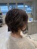 【春夏イメチェン】カット+パーマ+トリートメント　17,700→14,160