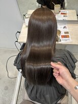 ロテ(LOTE.)&nbsp;ハイライト/白髪ぼかし/髪質改善/外ハネボブ/一宮/妙興寺