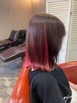 ルーツ(Roots)&nbsp;レッドインナーカラー