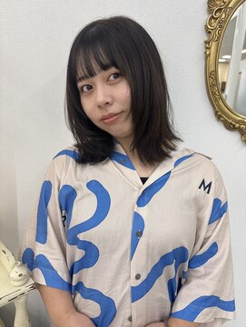 ユイマァル 岡山店(YUIMARL) 顔まわりウルフレイヤー