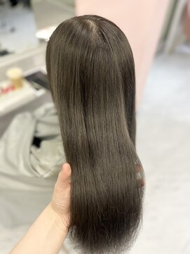 ジーナ 名駅(XENA.) グレージュ/アッシュグレージュ/アッシュベージュ/オリーブ