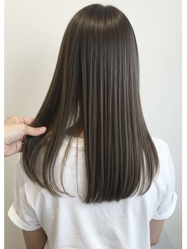 アントワープトーキョー(antwerp TOKYO) 30代40代50代髪質改善酸性ストレート縮毛矯正艶髪オリーブ