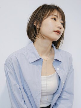 インク(ink”) 伸ばしかけも大人可愛く◎抜け感レイヤーボブ