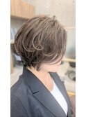 大人女性の魅力を最大限に引き出すショートボブ♪