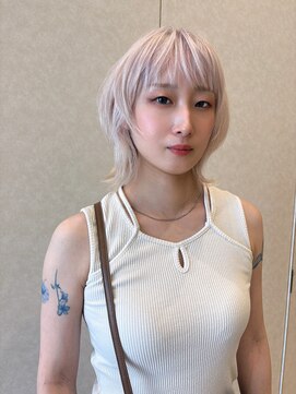 モードケイズ 西宮北口店(MODE K's) ホワイトブロンドレイヤー