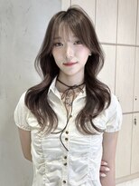 グロー 大宮(GLROW)&nbsp;大宮韓国くびれハッシュカットベージュ