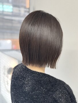 セカンズ(222) 髪質改善トリートメント×艶カラー