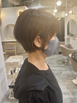 ゴーシェン 稲毛店(Goshen) 横顔美人ショート