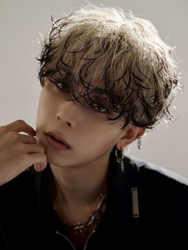 オーシャントーキョー 原宿(OCEAN TOKYO) 波巻きツイストスパイラルパーマメンズパーマシャドウパーマ