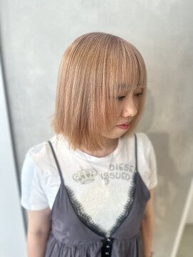 エイト ヘアサロン 渋谷本店(EIGHT) To's style