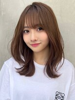 ミラリー トウキョウ(Mirareee Tokyo) 【F】大人きれいめくびれヘア透明感カラー