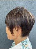 立体感カット&カラー