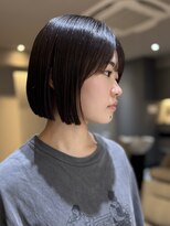 サンド 池袋 2nd(sand)&nbsp;池袋美容室/ショートボブ/縮毛矯正/レイヤーカット/パーマ