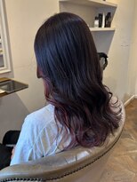 トリート 南行徳本店(TREAT)&nbsp;インナーカラー×ピンク☆