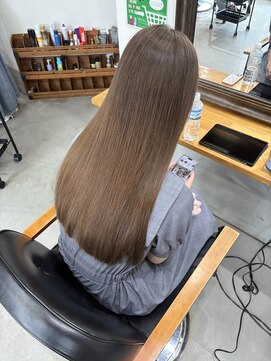 ラックセカンドスペース(LUCK 2nd SPACE) ベージュ/グレージュ/グレー/まろやかベージュ/ブリーチ/U24