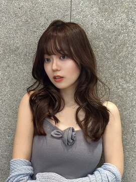 ディオ アンド ルーチェ アット(Dio&Luce at.) チョコブラウン×くびれヘア