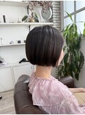 【COOKIE】艶ストレートボブ