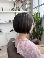 クッキー ヘアーアンドメイク(COOKIE Hair&Make)&nbsp;【COOKIE】艶ストレートボブ