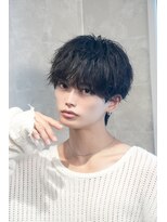 ナチュラル 渋谷(NATURAL)&nbsp;ラウンドマッシュ/シャドウパーマ/フェザーパーマ