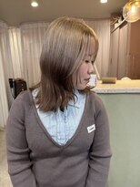 キーチェ 梅田中崎町(keych)&nbsp;レイヤーカット/ウェットヘア/デザインカラー[梅田駅/中崎町駅]