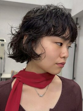 リリック パーマ(LYLICK) ボブパーマ