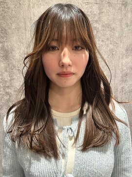 フォーカス 流山おおたかの森店(FOCUS) シアーグレージュ×レイヤーカット