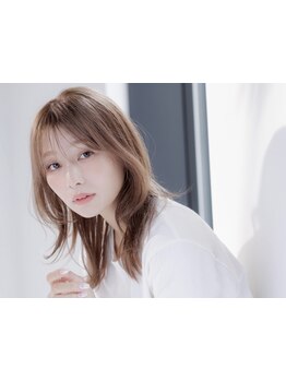 絶妙な色味を叶える技術力×デザイン力に感動！憧れの外国人風カラーも◎[白河/学割U24]