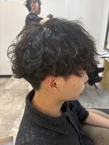 ヘアリゾートエーアイ 新宿西口店(hair resort Ai) 波巻きパーマ×ゆる動きメンズスタイル