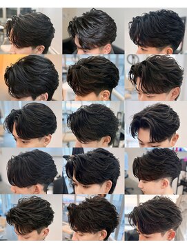 バース バイ ハピネス(BIRTH by happiness) 奈良men'sフェザーパーマフェザーショート