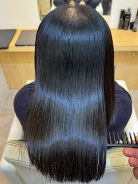 髪質改善縮毛矯正