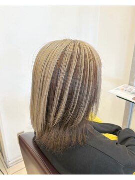 ノット 成田公津の杜(Knot) 黒髪/オリーブグレー/小顔/ココアベージュ/成田公津の杜駅