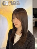 アモア(amoa)&nbsp;大人っぽさと可愛さのバランスヘア