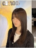 大人っぽさと可愛さのバランスヘア