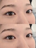 ルナ 大船店(LUNA)&nbsp;まつ毛パーマ【カール×奥行き×タレ目デザイン】