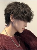 ツイストシャドウパーマ［下北沢/下北沢駅/men's］