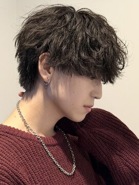 アイトーキョー 下北沢(AI TOKYO) ツイストシャドウパーマ［下北沢/下北沢駅/men's］