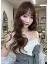 天神美容室 【Votan_はる】レイヤーカット/チョコレートカラー