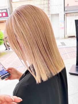 デコラ DECOR 透明感ナチュラルブロンドカラー
