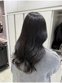 透明感カラー