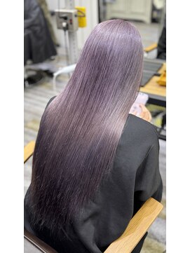 アフューズバイストゥー(Vfuse by StueW) 透明感ラベンダーグレージュ^_^