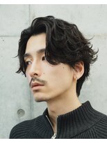 レタッチバイフィフス(RETOUCH by fifth) 原宿ルーズパーマシャドウパーマメンズパーマメンズカット