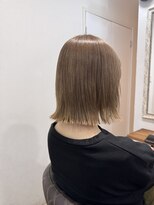 シエン ホワイト(CIEN white)&nbsp;【浜松　美容院　ミルクティーベージュ】