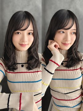 ラピス 銀座 blue店(Lapis) 【新規限定★うねり・広がり改善】乾かす決まる上品カール[銀座]