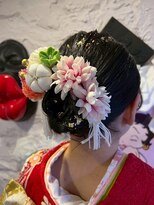 ヘアーアンドメイク カリーナ 馬込沢店(Karina)&nbsp;ヘアセット