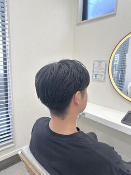 ルーム 郡山店(ROOM) 毛流れマッシュ