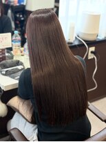 コビーバイジーナ 梅田茶屋町(Coby by Zina)&nbsp;チョコレートブラウン/髪質改善トリートメント【hina】