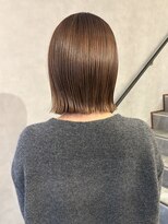 ヴィサージュメゾン(VISAGE maison)&nbsp;大人のツヤ感くびれミニボブ