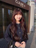 クリアーオブヘアー 一社店(clear OF HAIR)&nbsp;red color